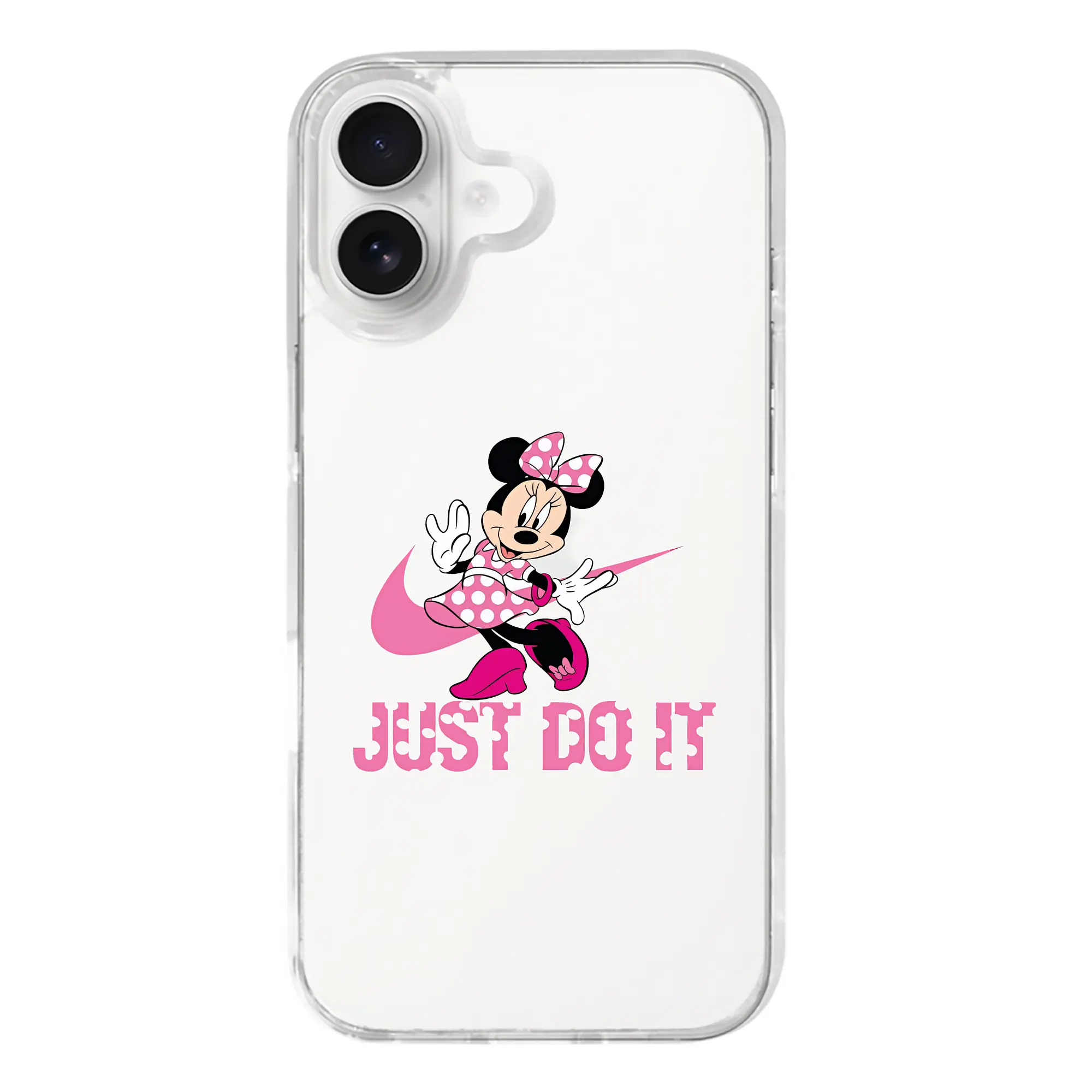 ミッキーマウス（Mickey Mouse） グッズ ミニーマウス（Minnie Mouse） - iPhone 17シリーズ 透明スマホケース – 薄型・耐衝撃・精密フィット保護カバー